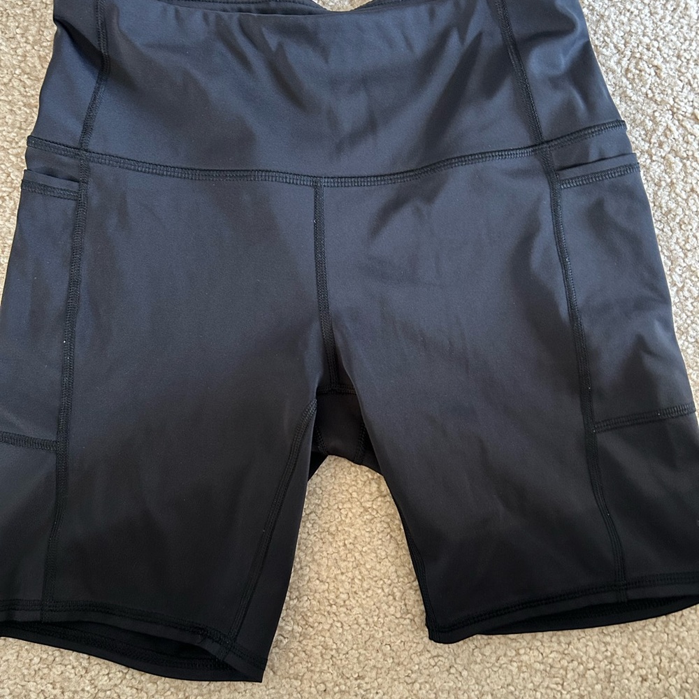 RBX Women's Black Bike Shorts